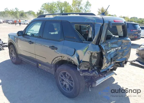 2024 Ford Bronco Sport Big Bend from USA, damaged, VIN 3FMCR9B65RRF65152